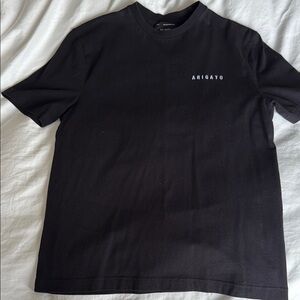 Axel Arigato Men’s Black Short Sleeve Tee